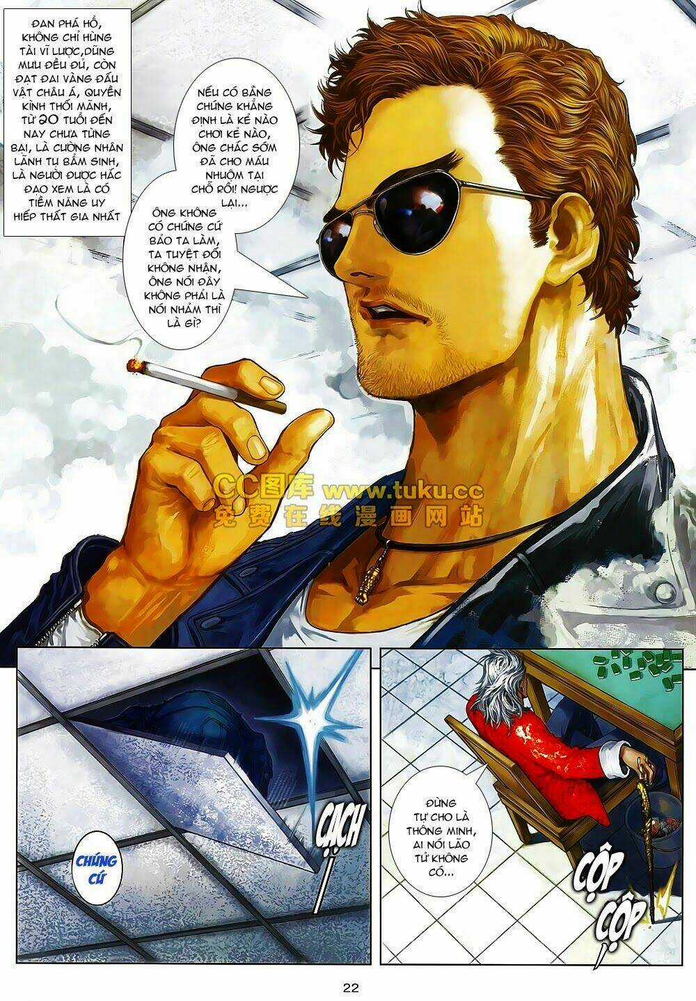 Quyền Đạo - Chapter 6 - Trang 21