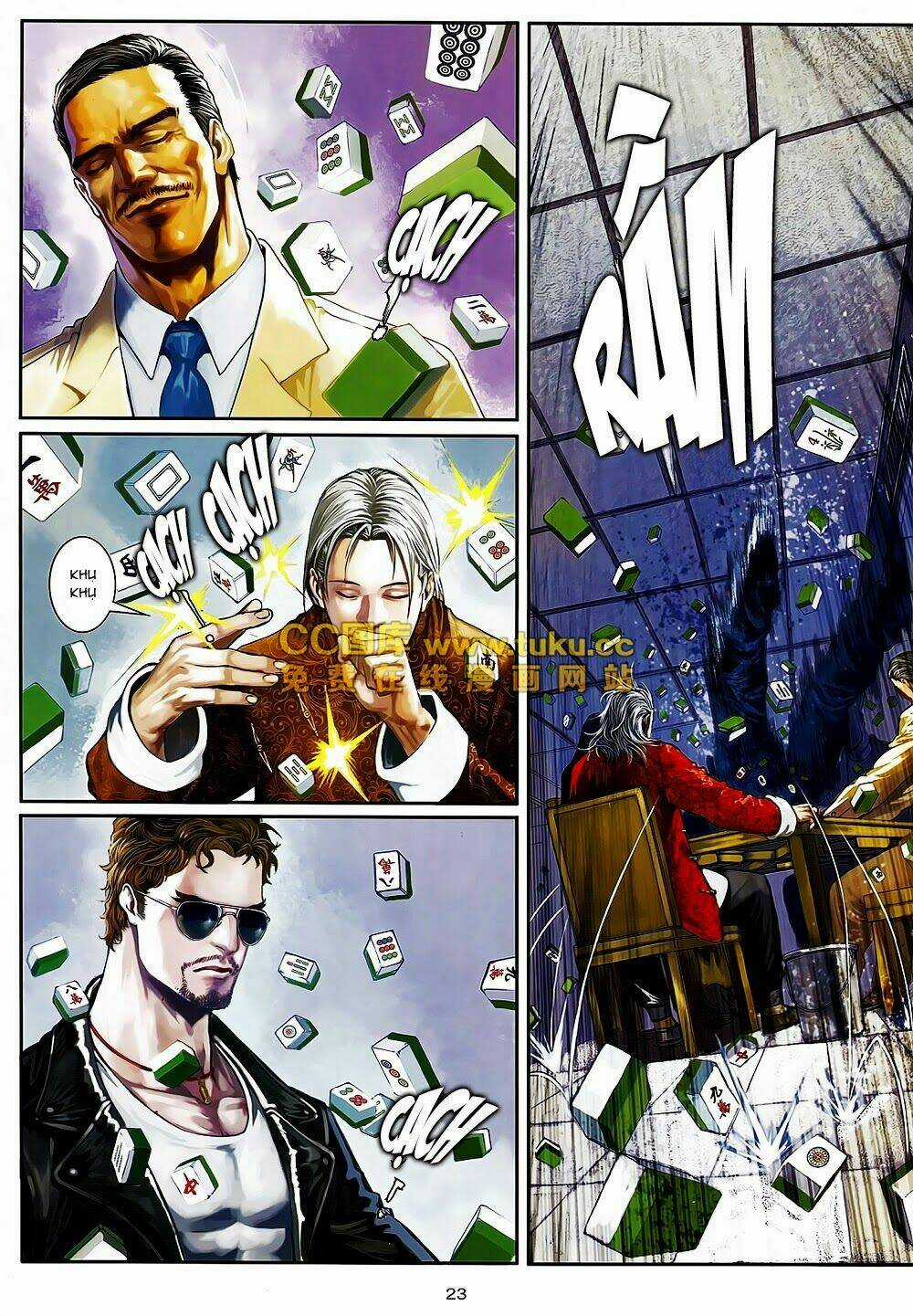 Quyền Đạo - Chapter 6 - Trang 22