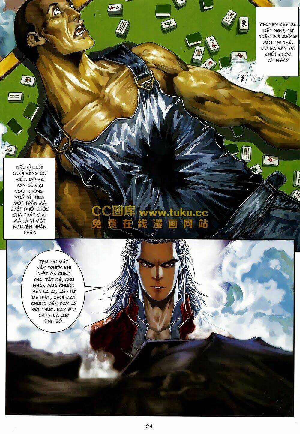 Quyền Đạo - Chapter 6 - Trang 23