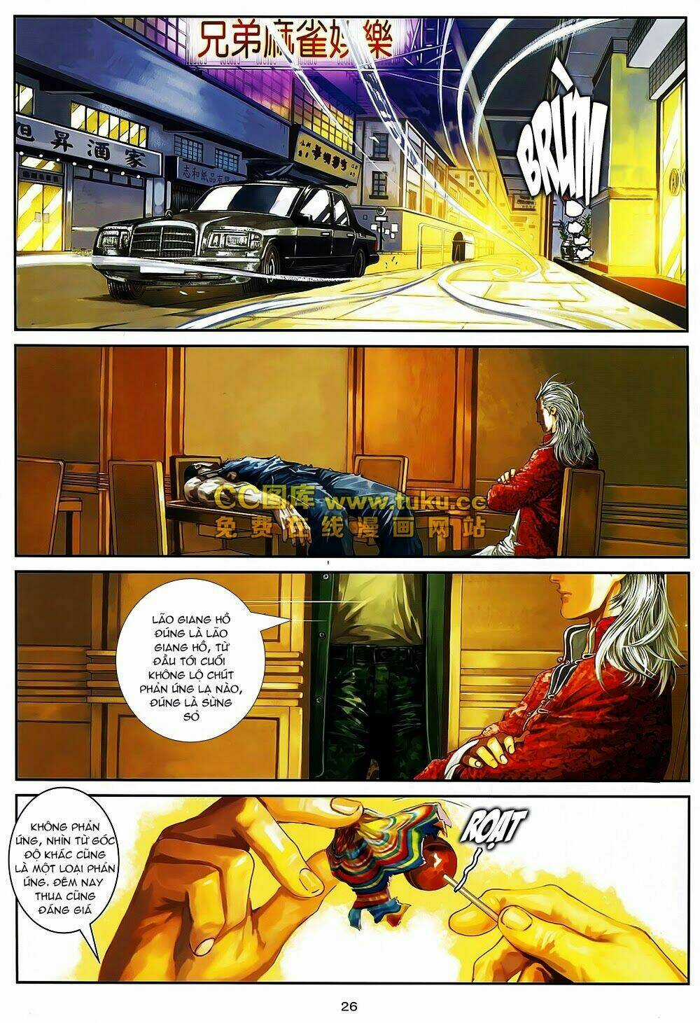 Quyền Đạo - Chapter 6 - Trang 25