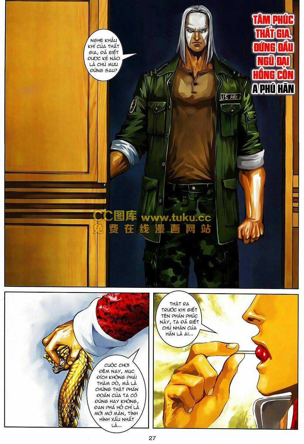 Quyền Đạo - Chapter 6 - Trang 26