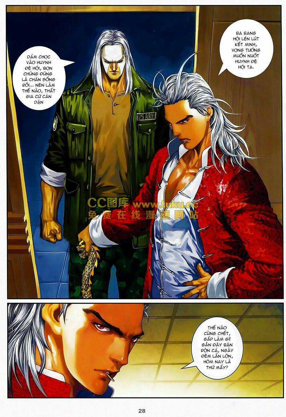 Quyền Đạo - Chapter 6 - Trang 27