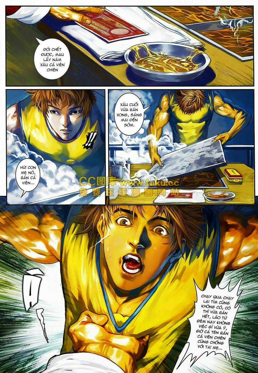 Quyền Đạo - Chapter 6 - Trang 29