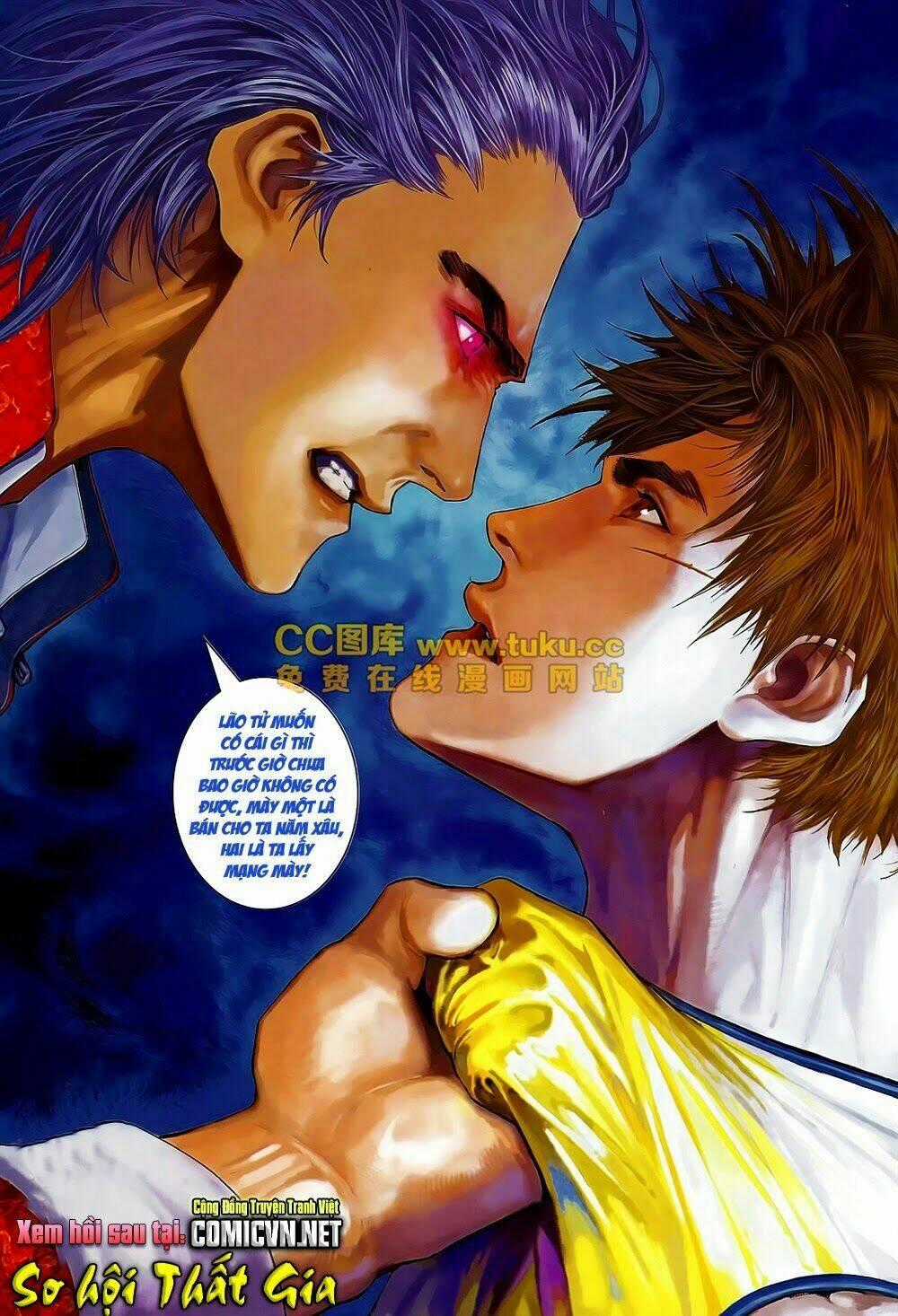 Quyền Đạo - Chapter 6 - Trang 30