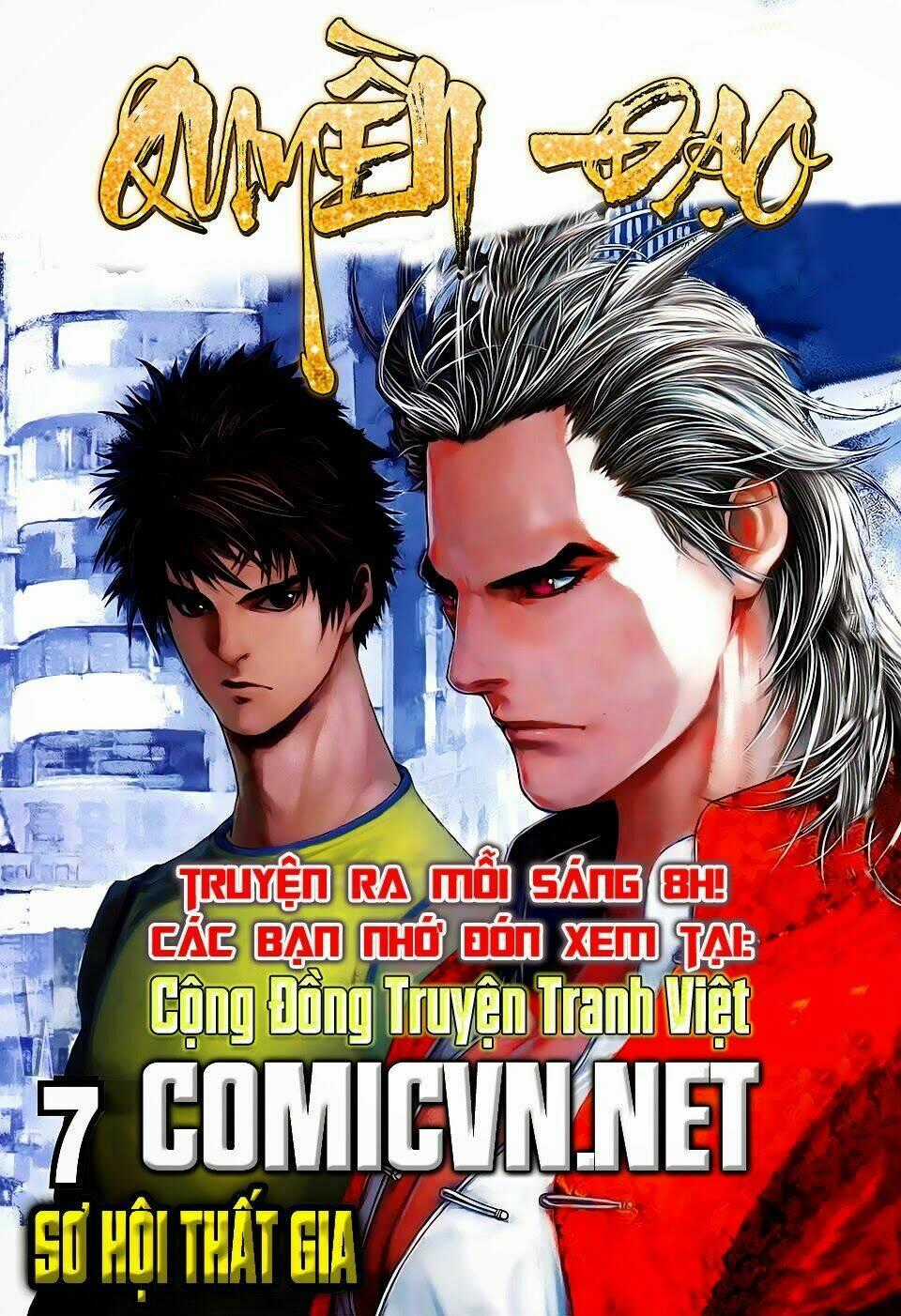 Quyền Đạo - Chapter 6 - Trang 31