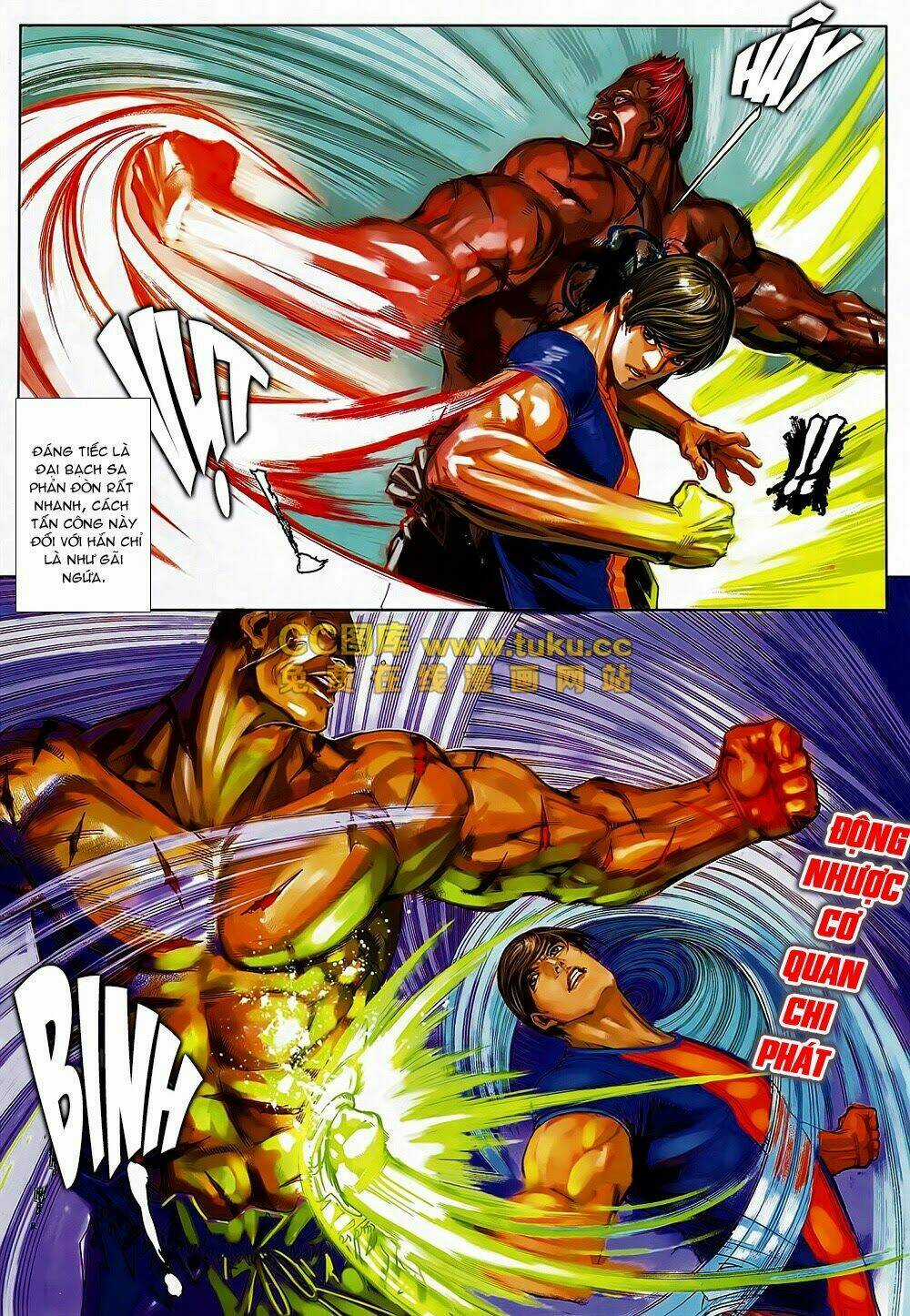 Quyền Đạo - Chapter 6 - Trang 5