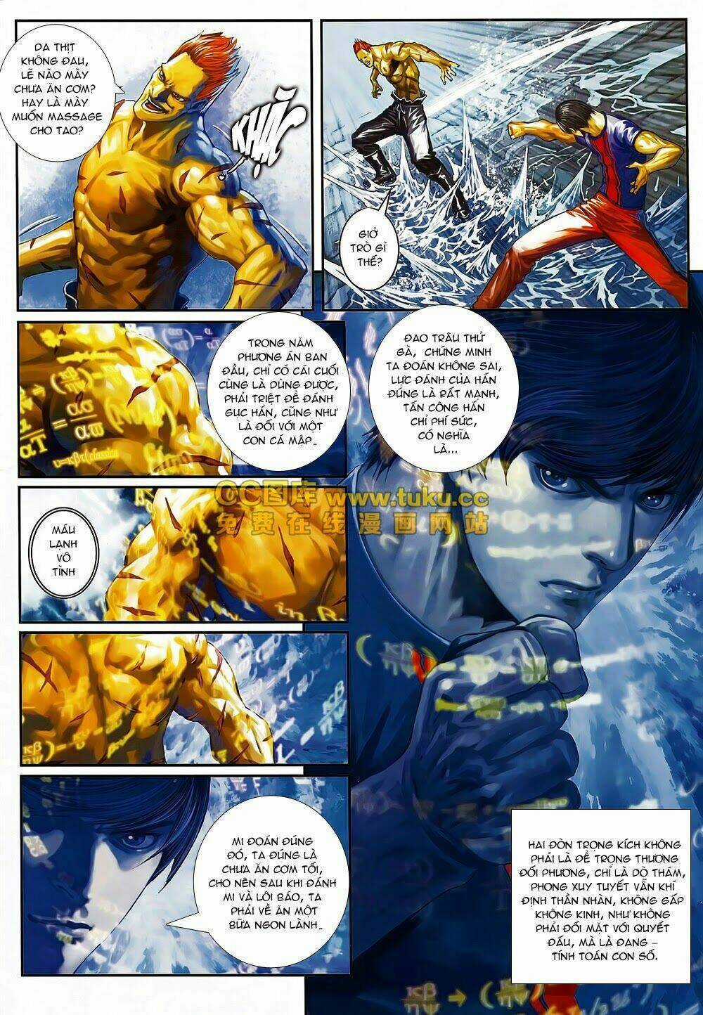 Quyền Đạo - Chapter 6 - Trang 6