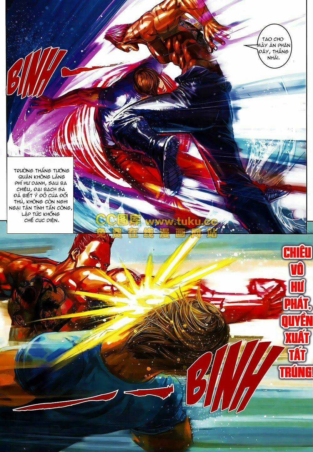 Quyền Đạo - Chapter 6 - Trang 8