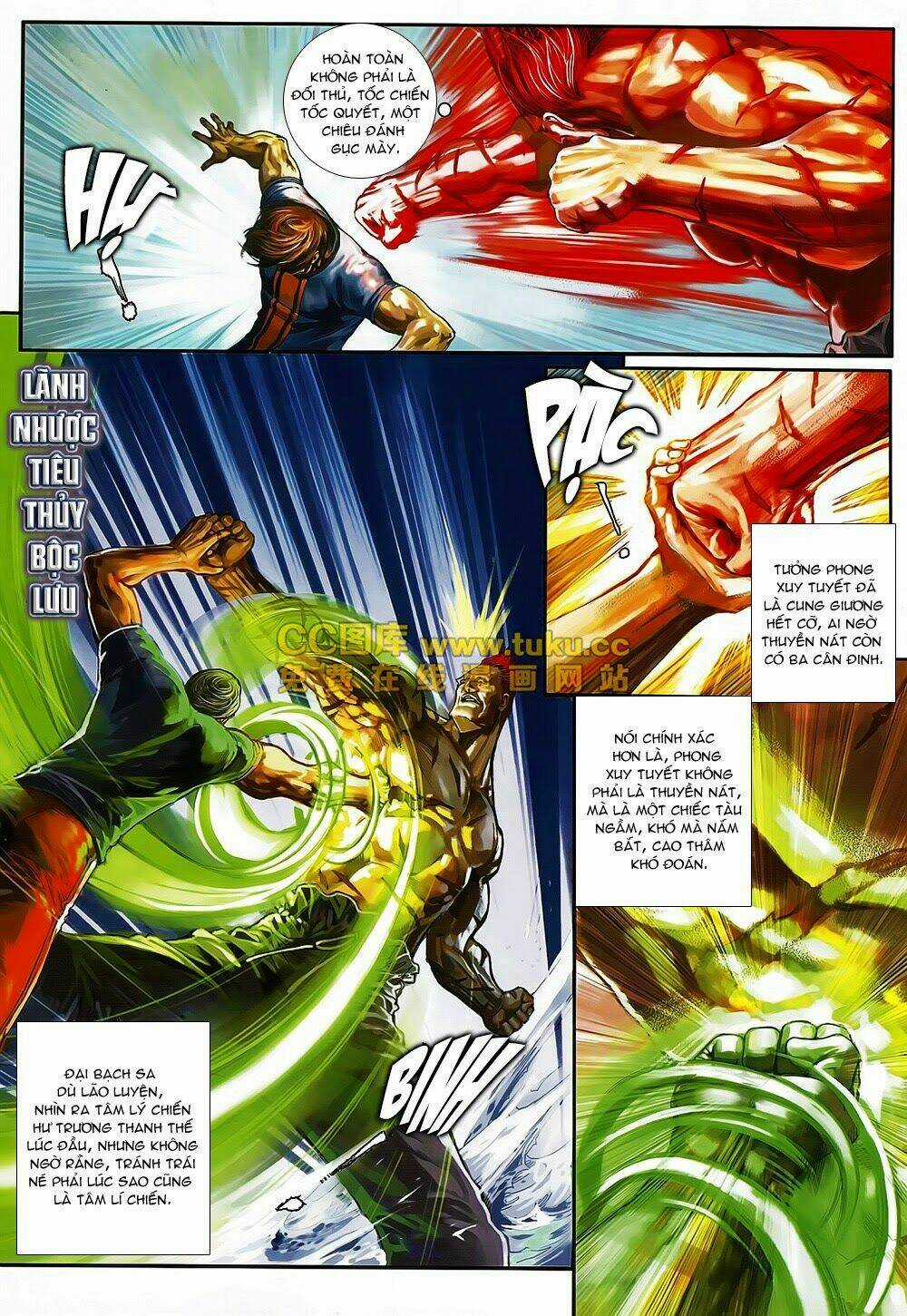 Quyền Đạo - Chapter 6 - Trang 9