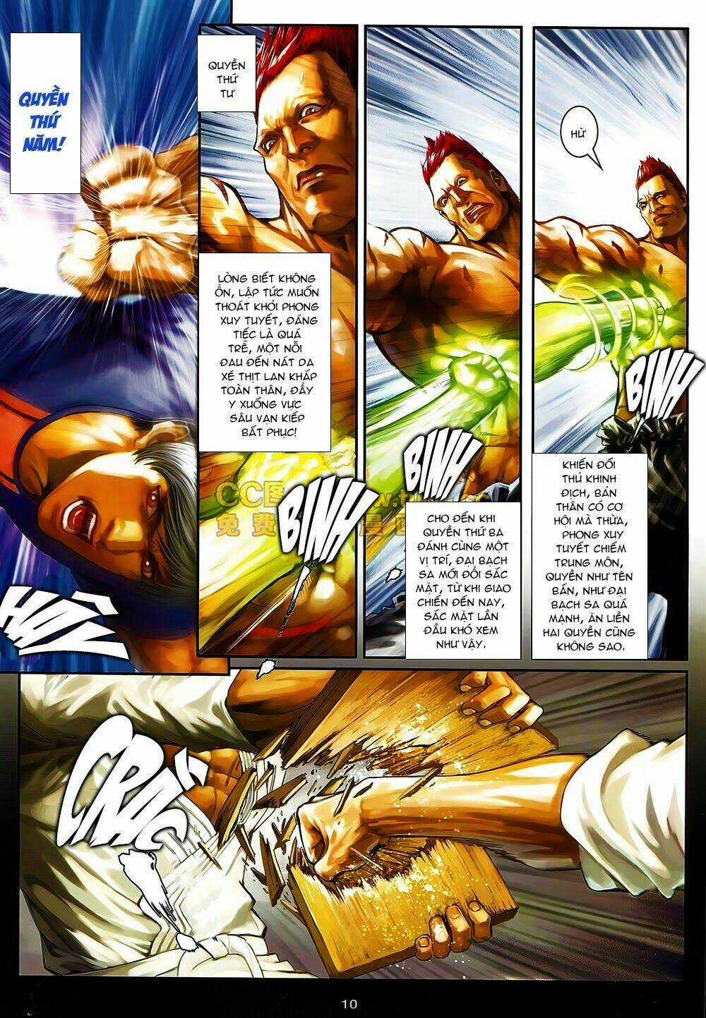 Quyền Đạo - Chapter 6 - Trang 10