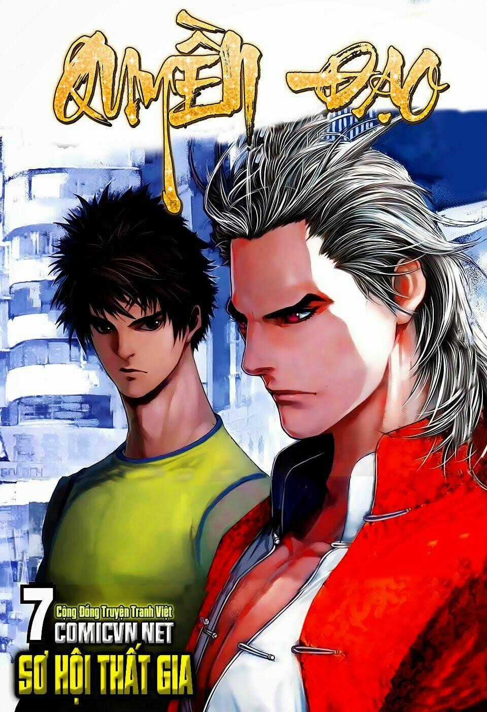 Quyền Đạo - Chapter 7 - Trang 1