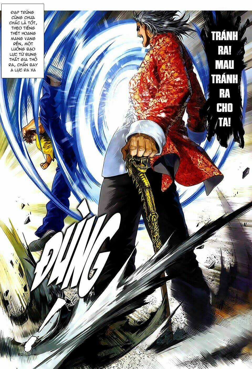 Quyền Đạo - Chapter 7 - Trang 11