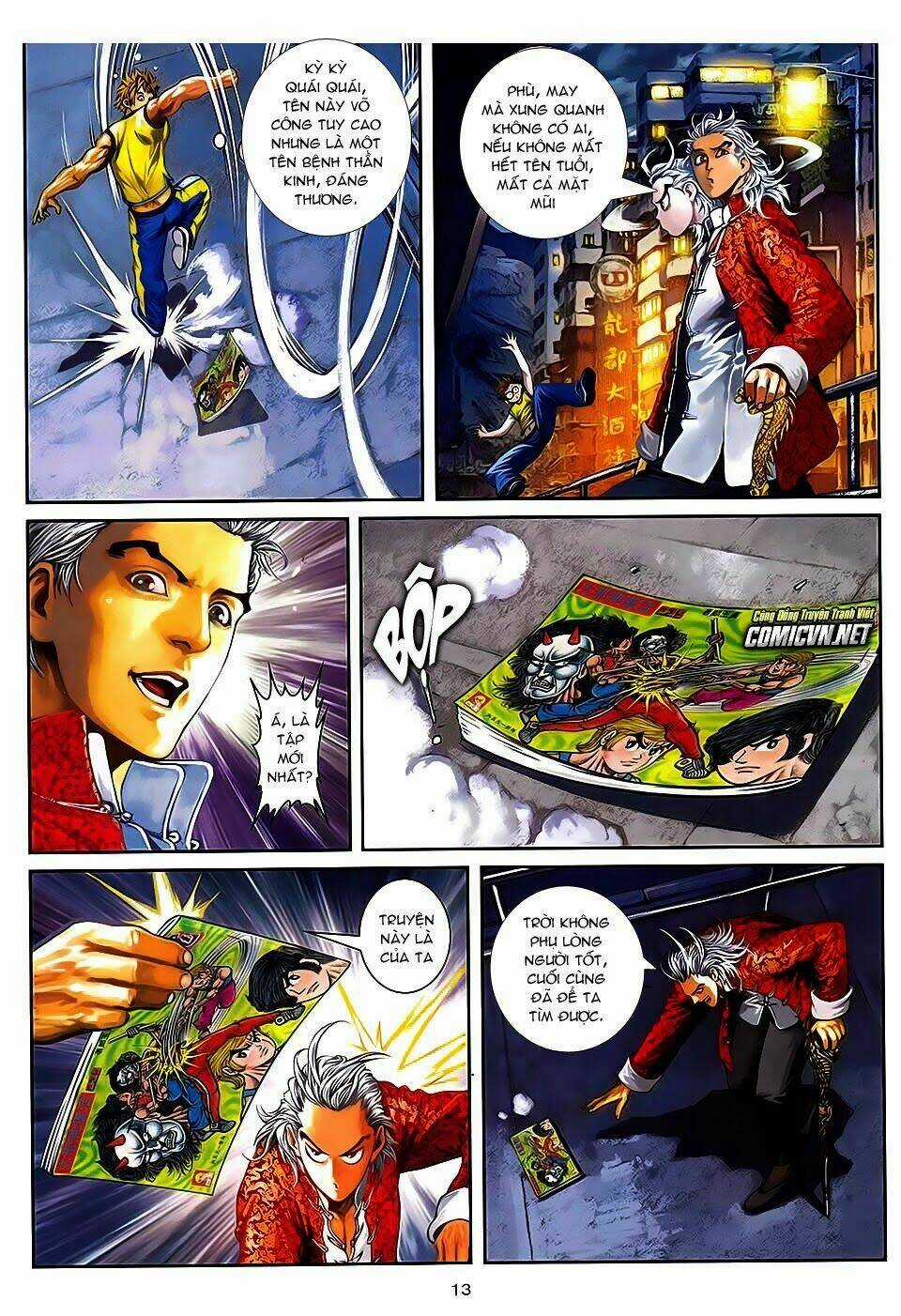 Quyền Đạo - Chapter 7 - Trang 12