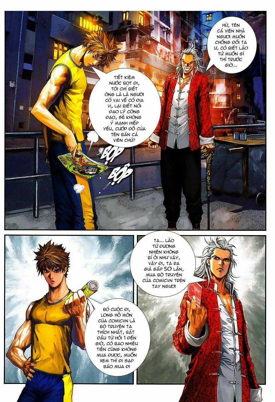 Quyền Đạo - Chapter 7 - Trang 13