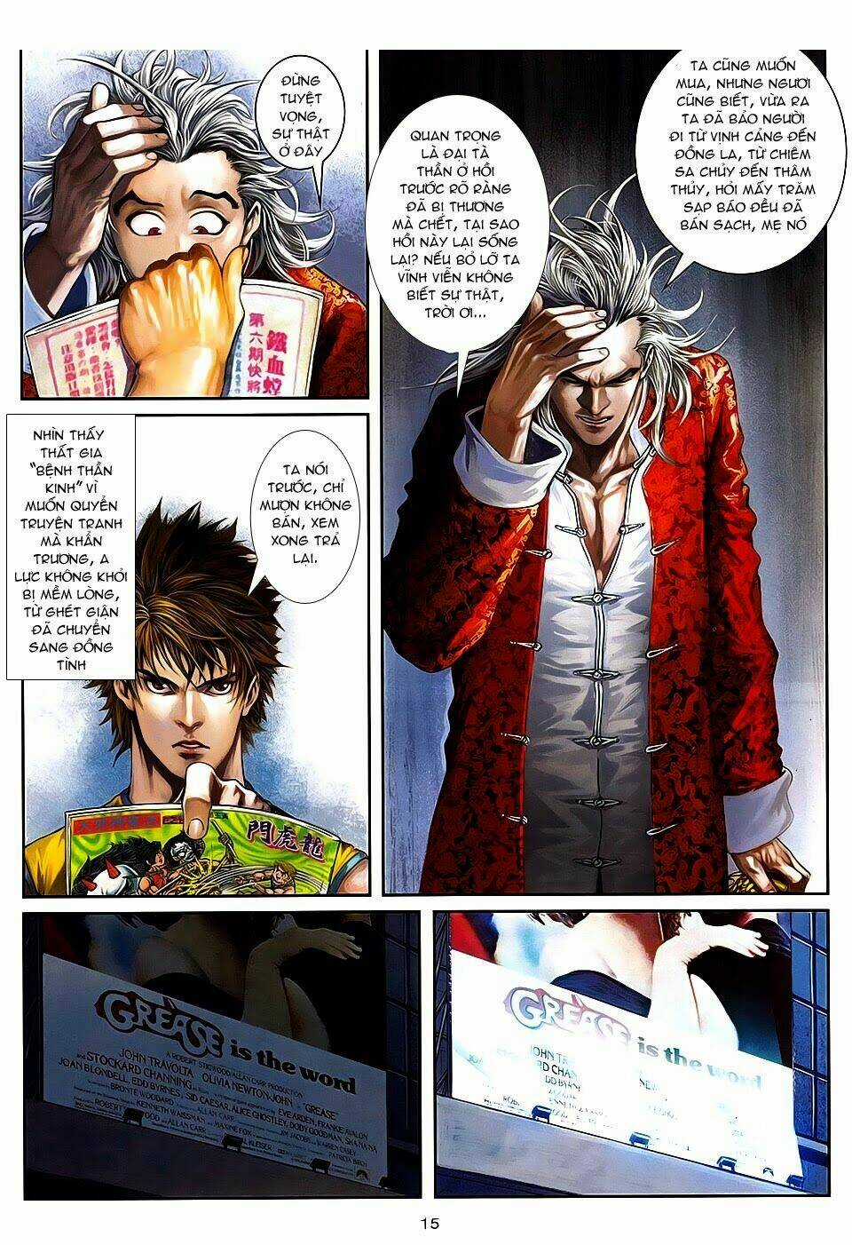 Quyền Đạo - Chapter 7 - Trang 14