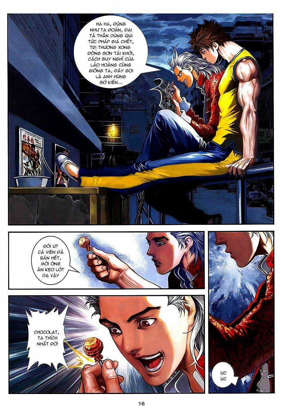 Quyền Đạo - Chapter 7 - Trang 15