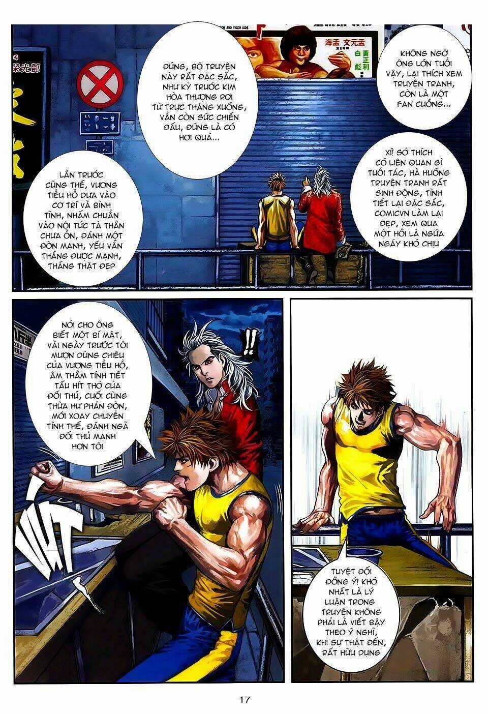 Quyền Đạo - Chapter 7 - Trang 16