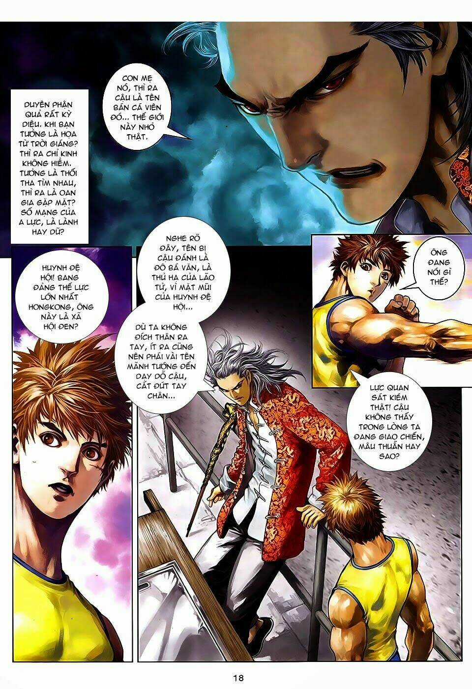 Quyền Đạo - Chapter 7 - Trang 17