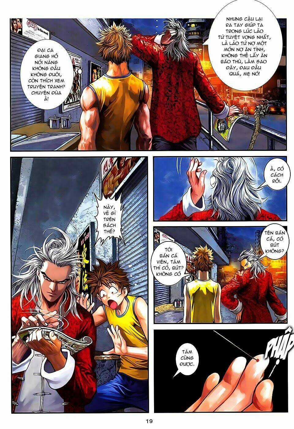 Quyền Đạo - Chapter 7 - Trang 18