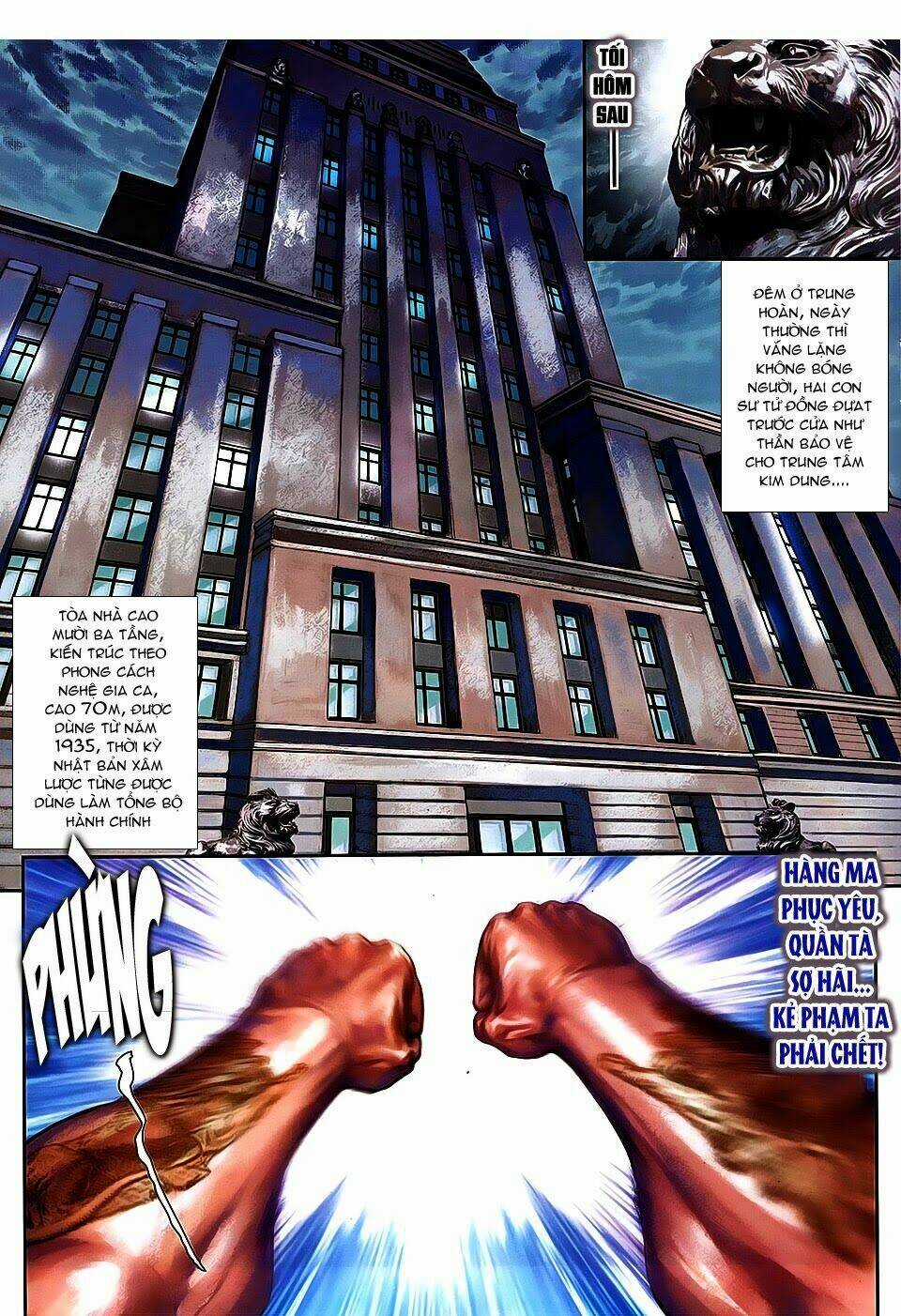 Quyền Đạo - Chapter 7 - Trang 20