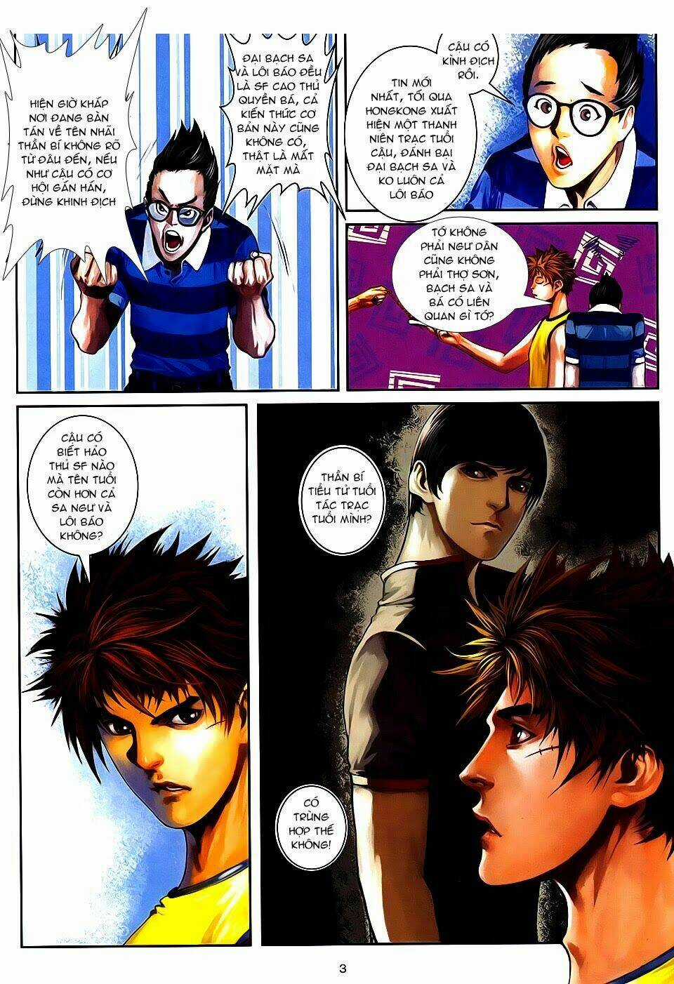 Quyền Đạo - Chapter 7 - Trang 3