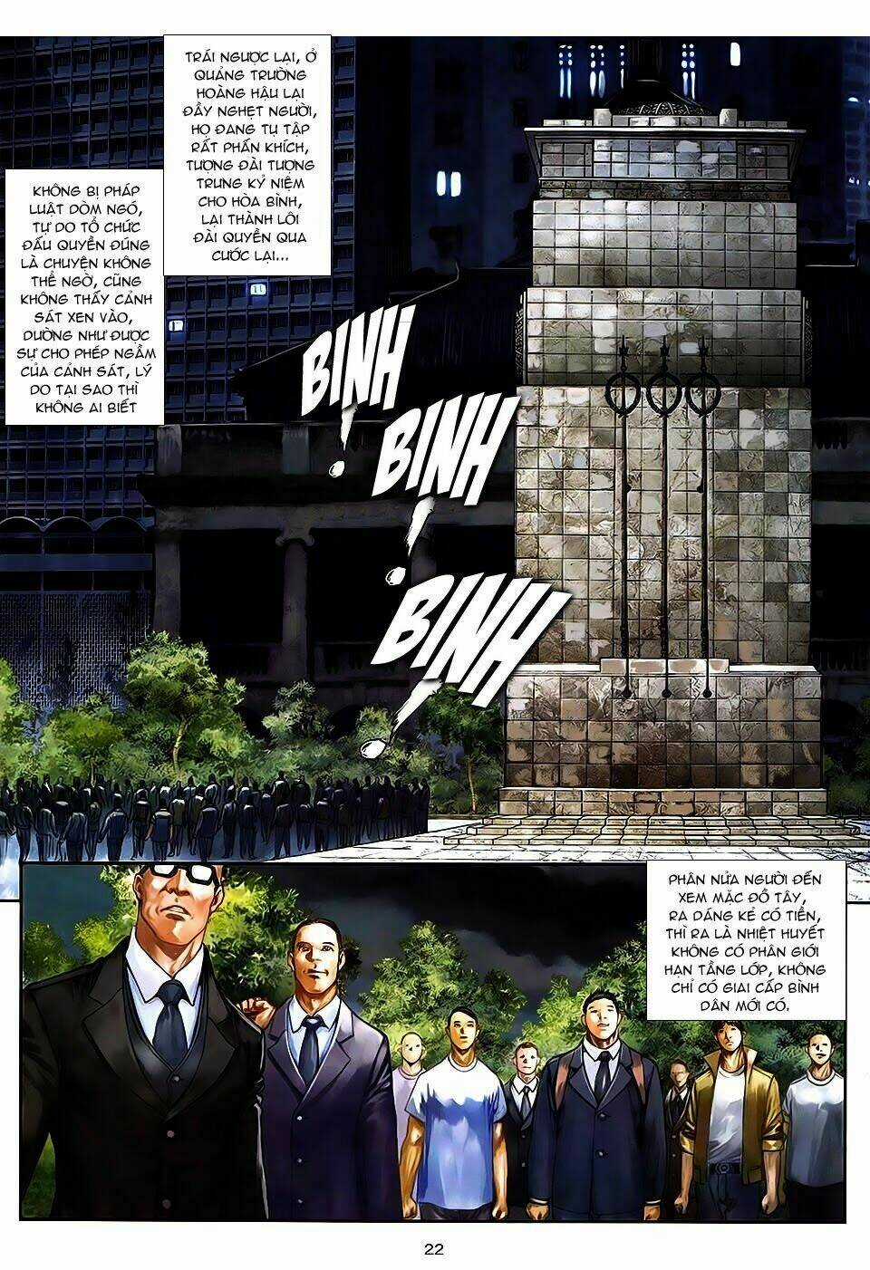 Quyền Đạo - Chapter 7 - Trang 21