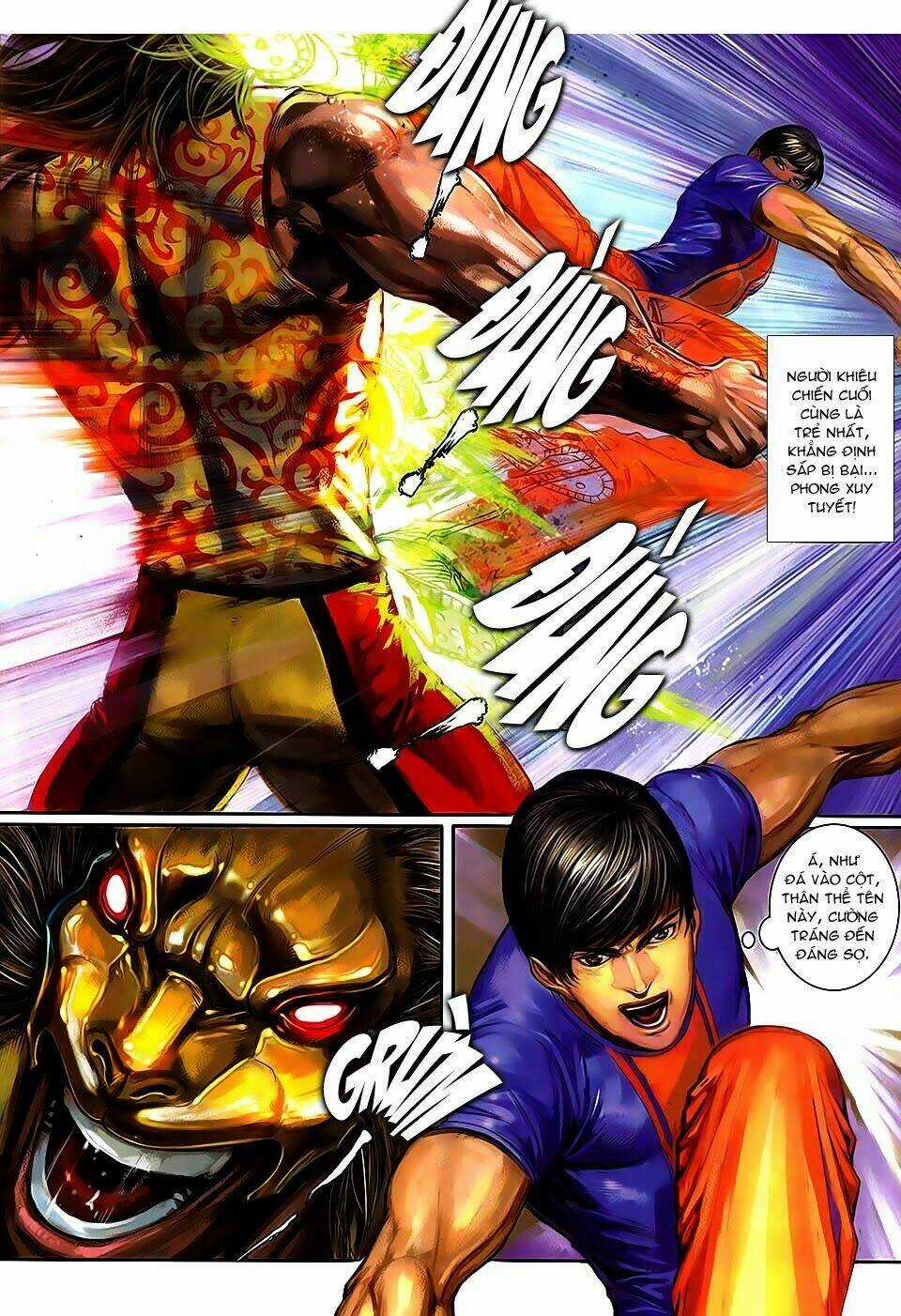 Quyền Đạo - Chapter 7 - Trang 23