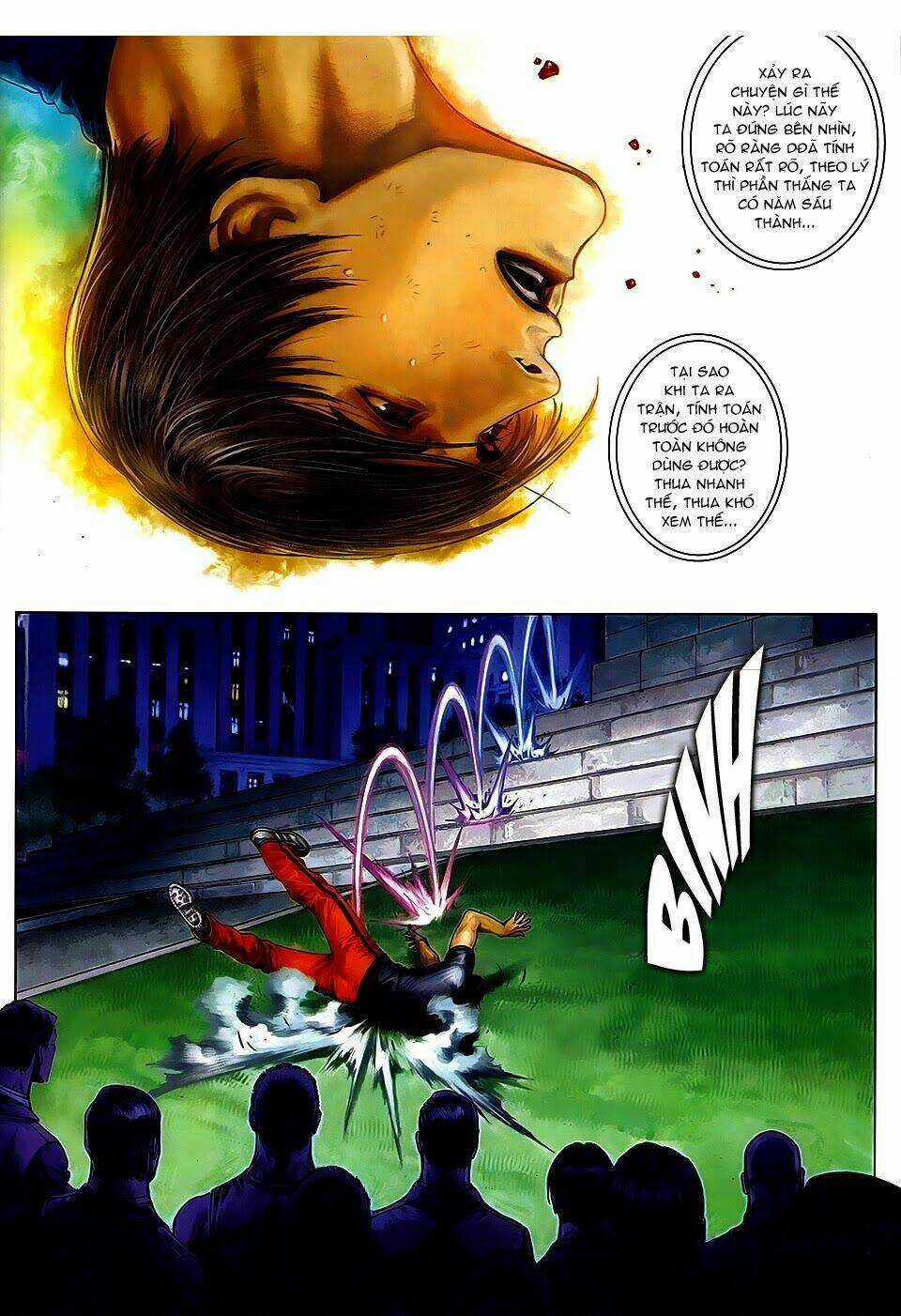 Quyền Đạo - Chapter 7 - Trang 25