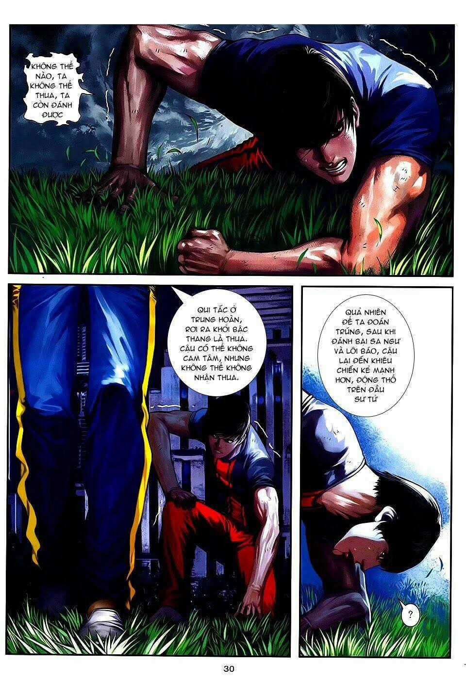 Quyền Đạo - Chapter 7 - Trang 27