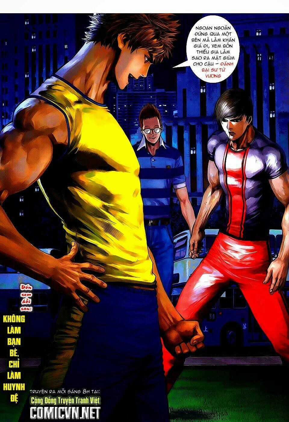 Quyền Đạo - Chapter 7 - Trang 28