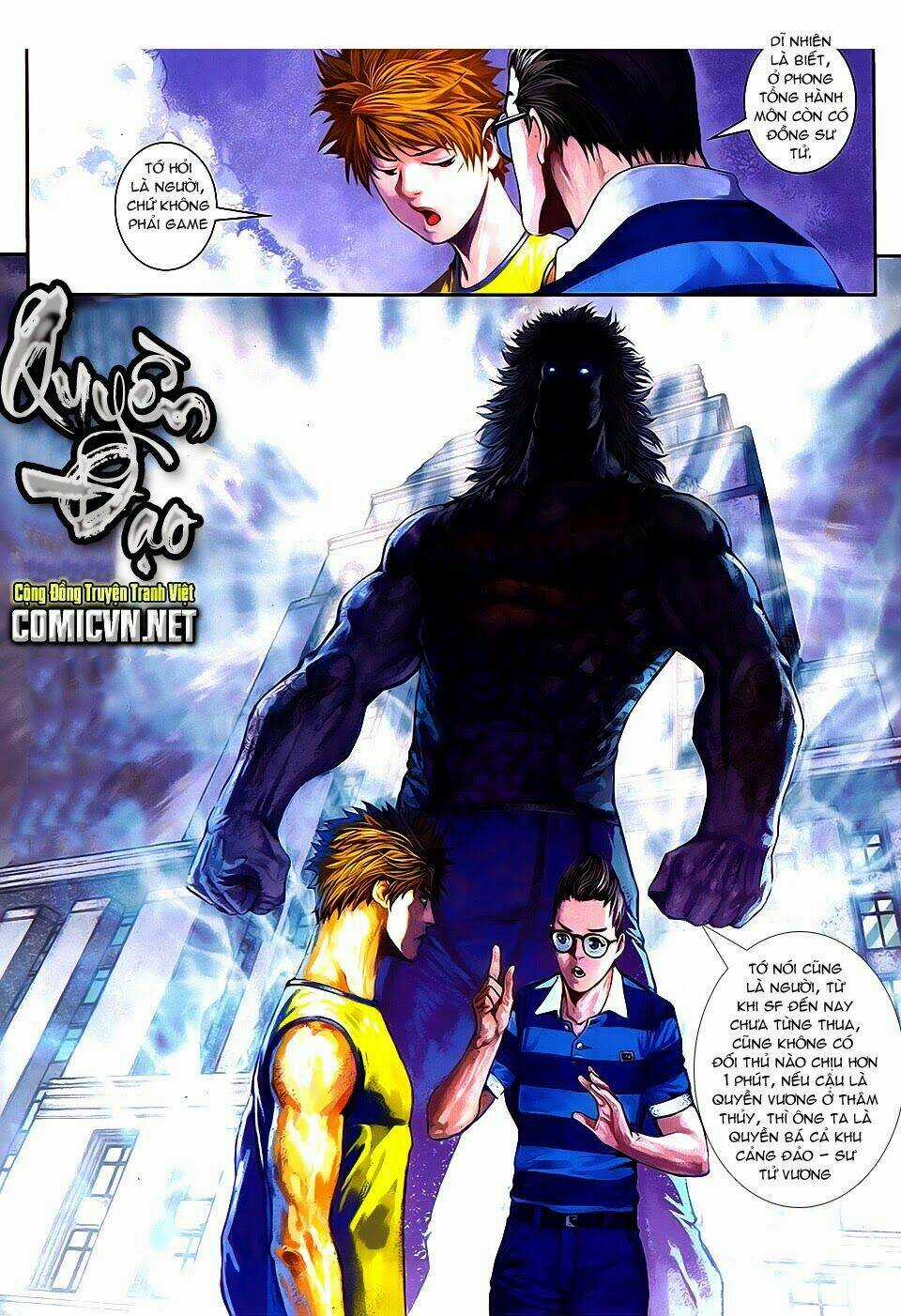 Quyền Đạo - Chapter 7 - Trang 4