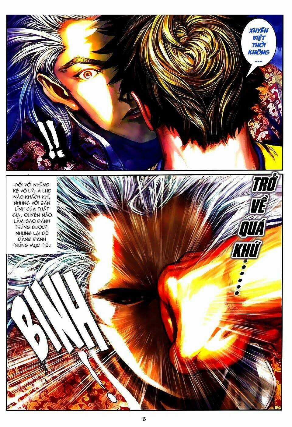 Quyền Đạo - Chapter 7 - Trang 6