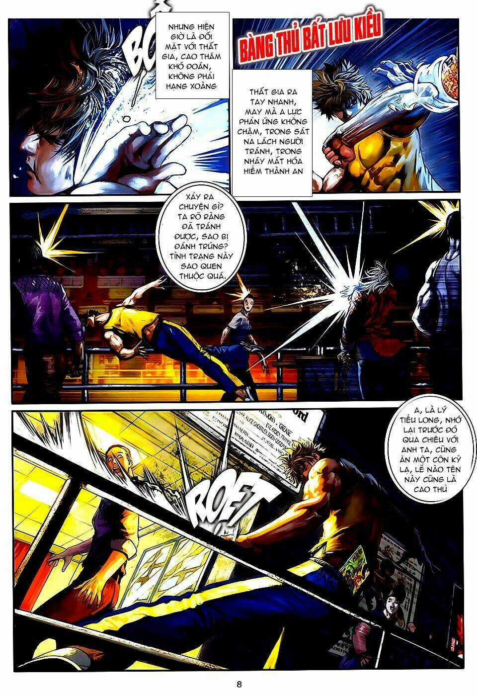 Quyền Đạo - Chapter 7 - Trang 7