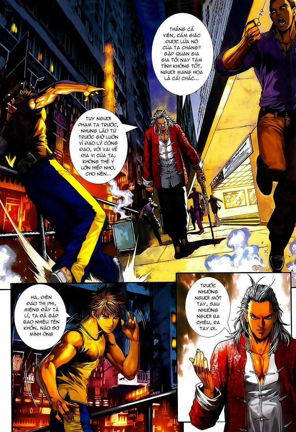 Quyền Đạo - Chapter 7 - Trang 8