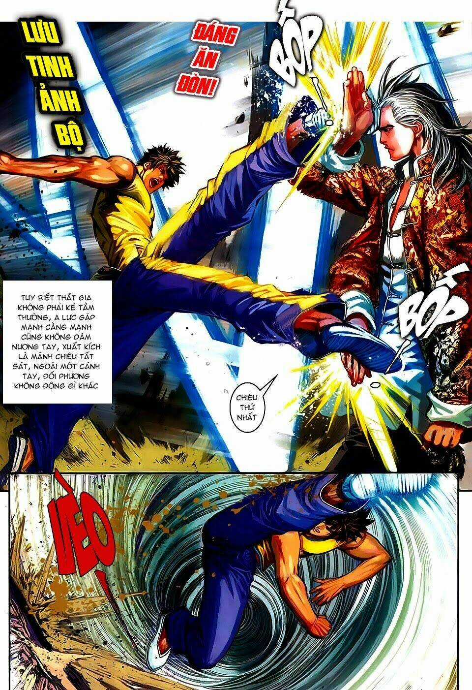 Quyền Đạo - Chapter 7 - Trang 9