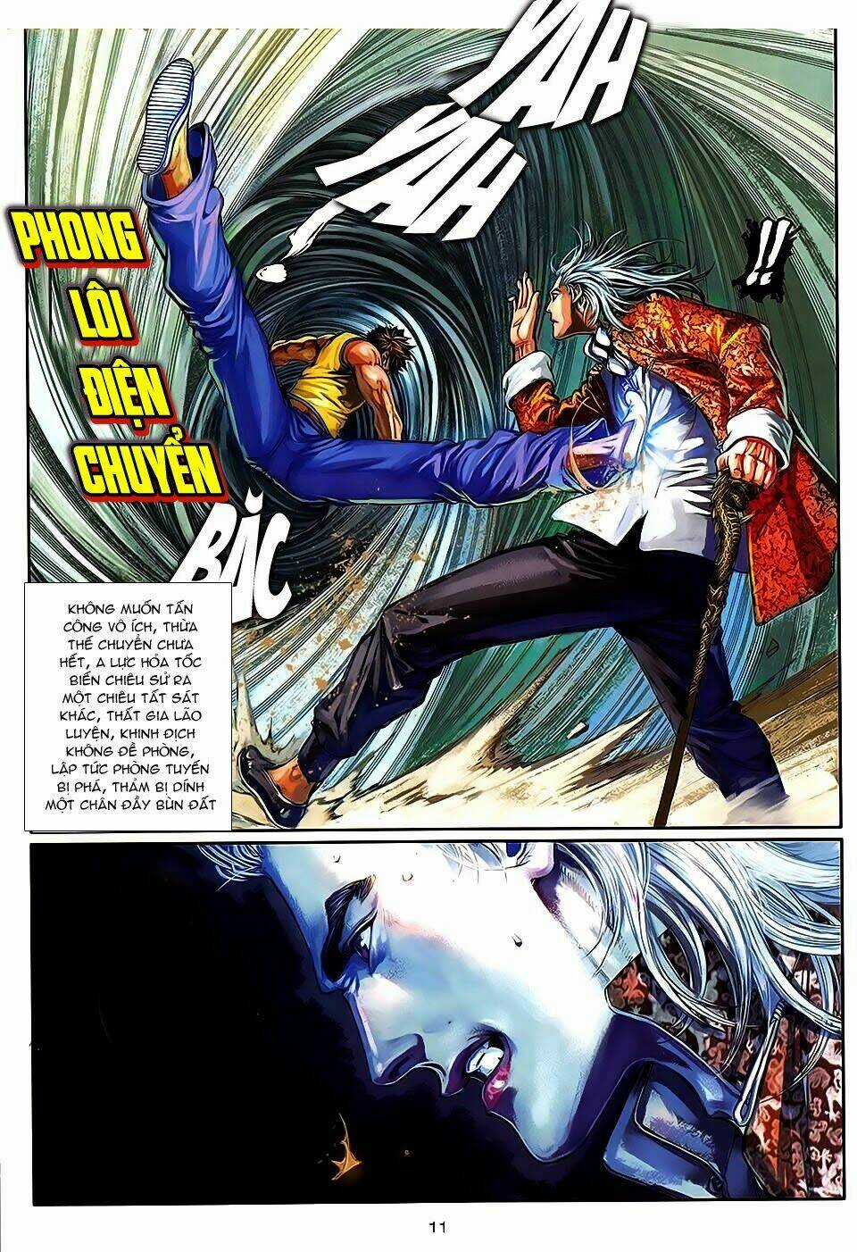 Quyền Đạo - Chapter 7 - Trang 10