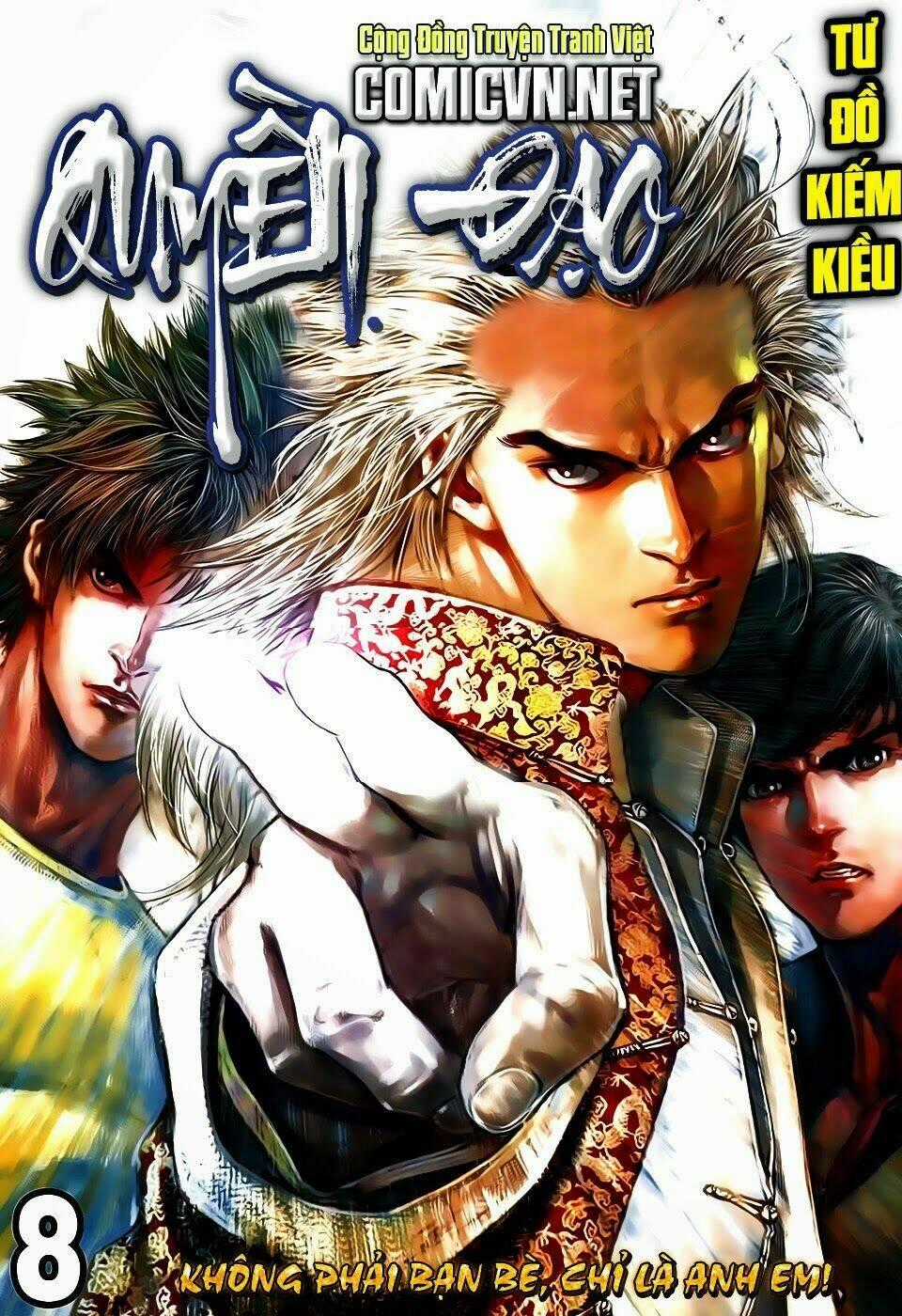 Quyền Đạo - Chapter 8 - Trang 1