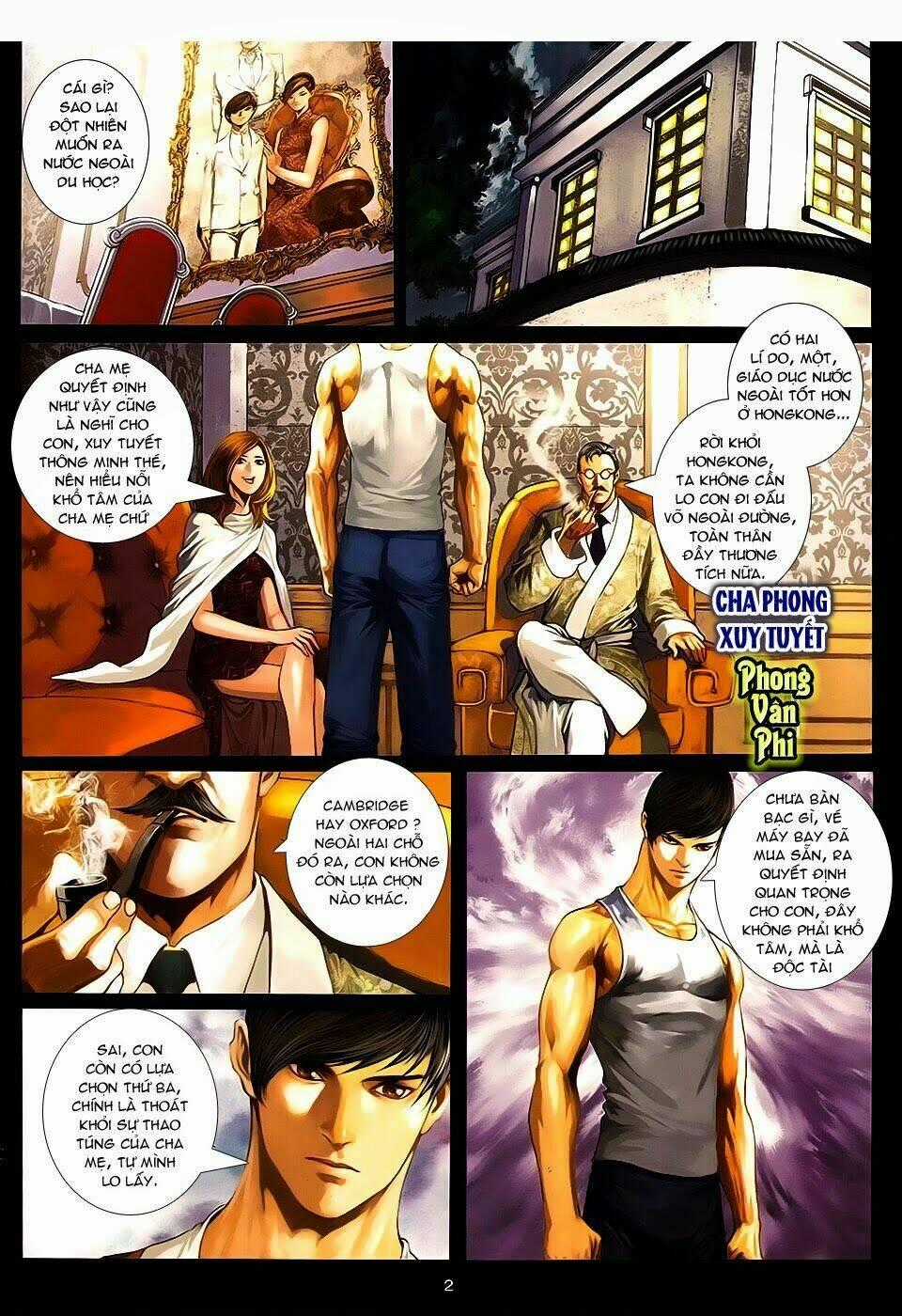 Quyền Đạo - Chapter 8 - Trang 2