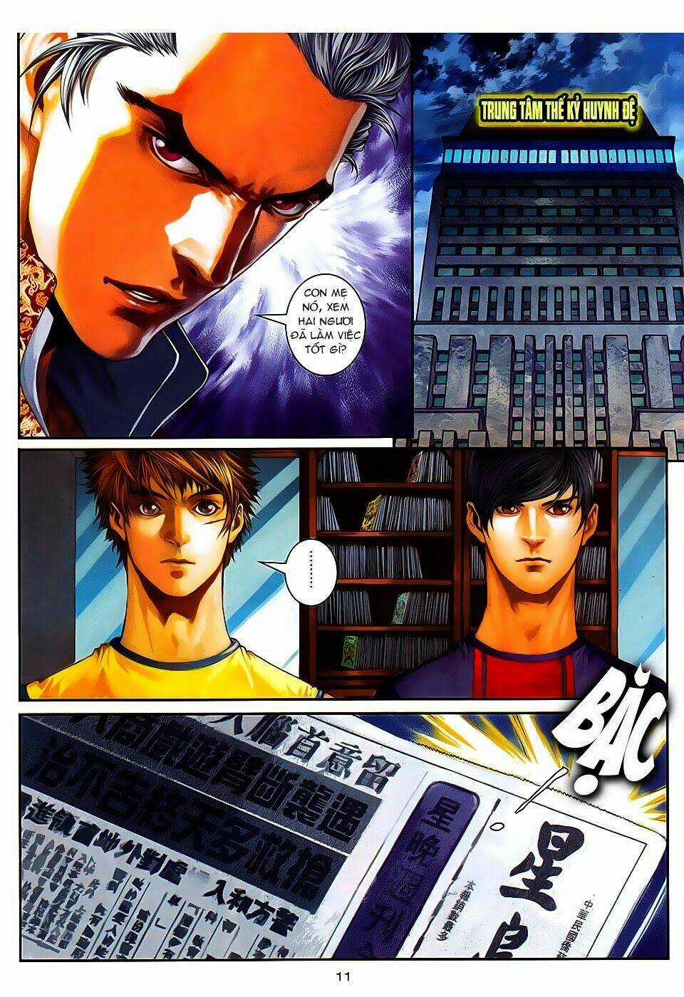 Quyền Đạo - Chapter 8 - Trang 11