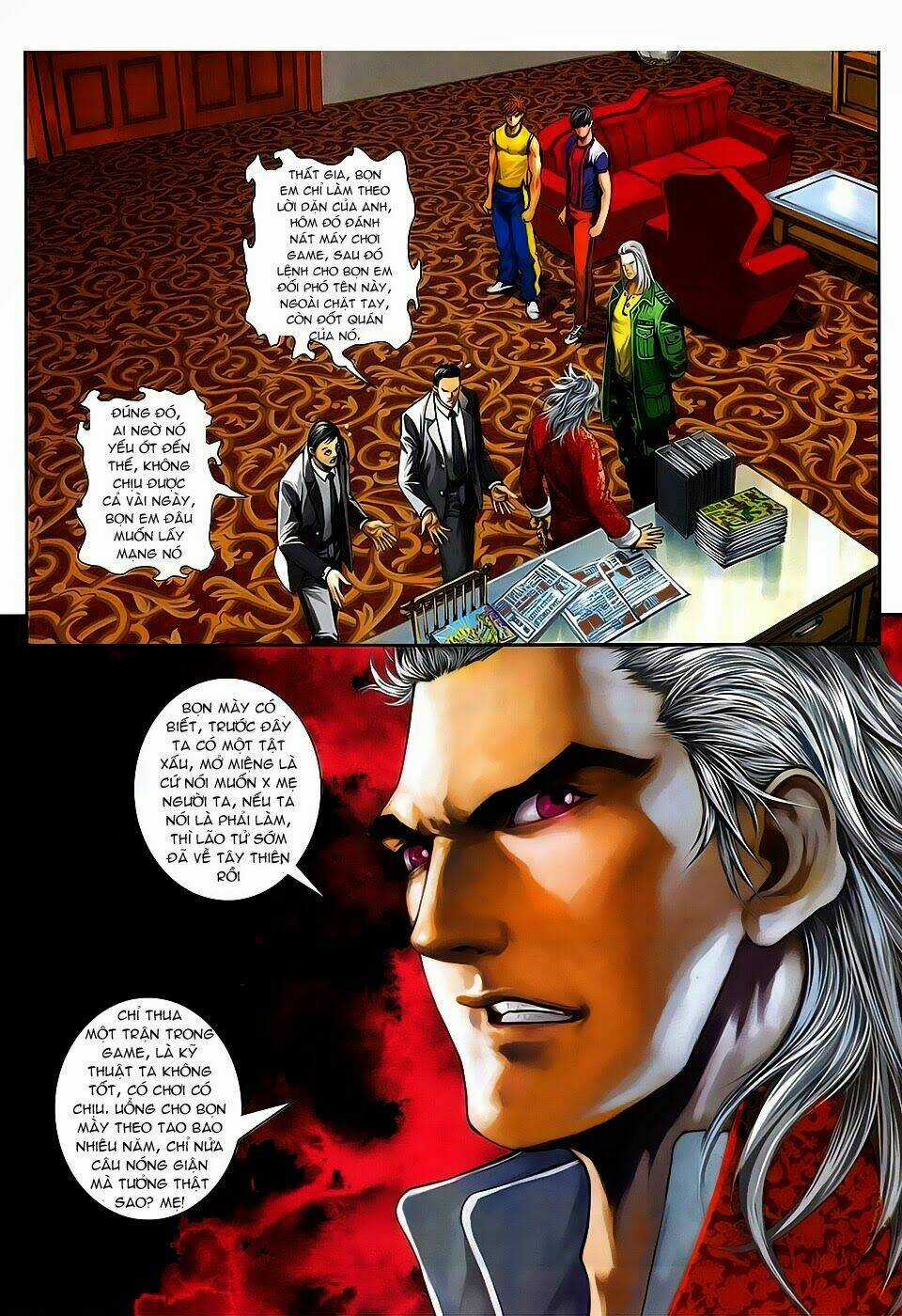 Quyền Đạo - Chapter 8 - Trang 12