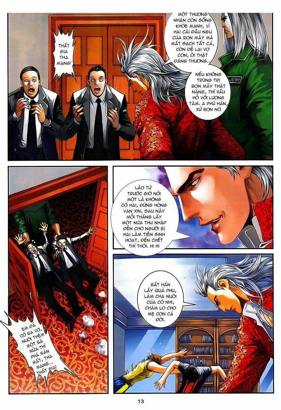 Quyền Đạo - Chapter 8 - Trang 13