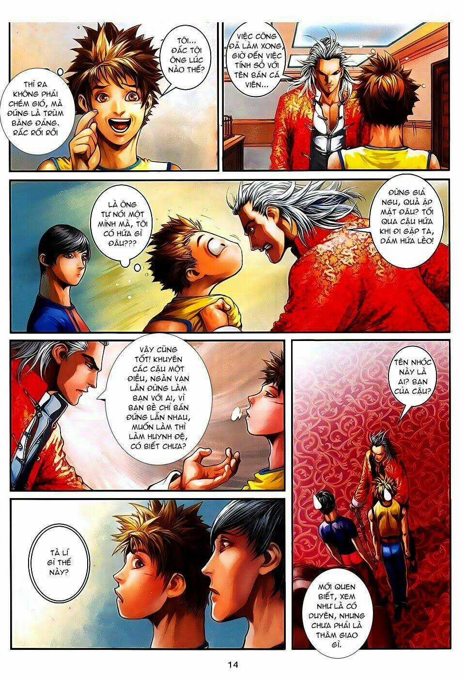 Quyền Đạo - Chapter 8 - Trang 14