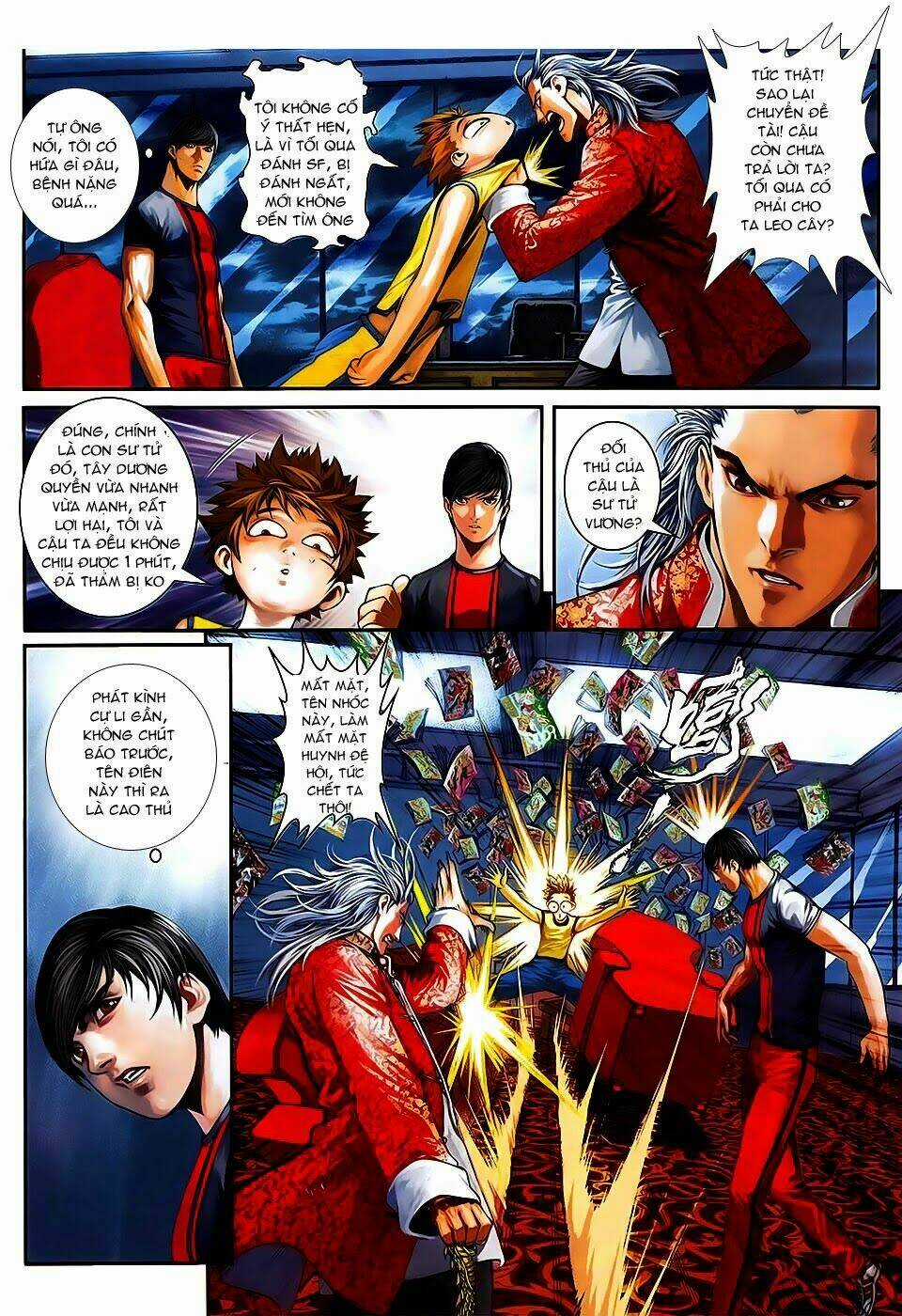 Quyền Đạo - Chapter 8 - Trang 15