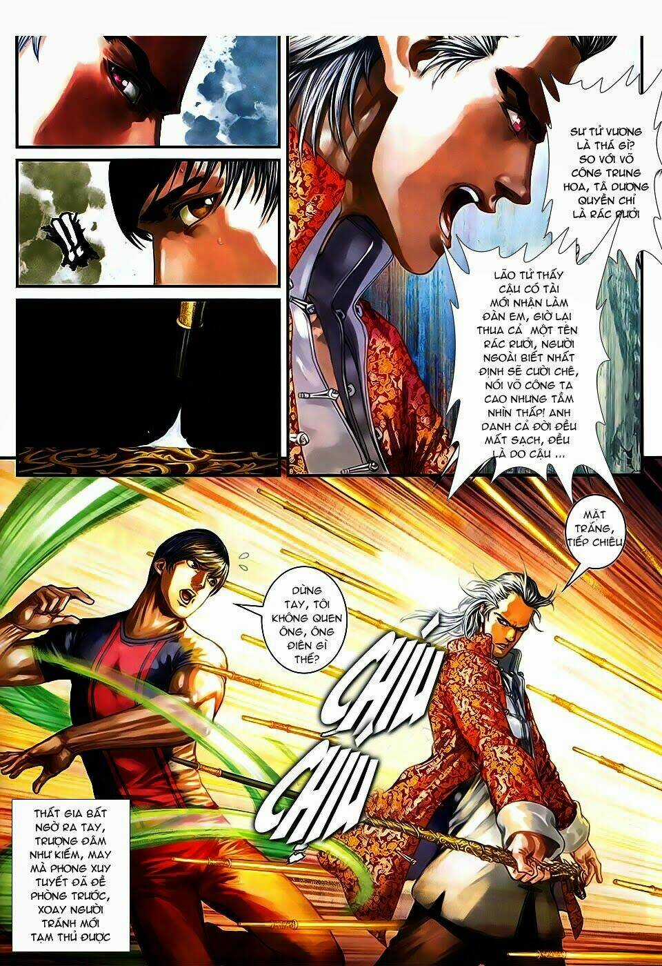 Quyền Đạo - Chapter 8 - Trang 16