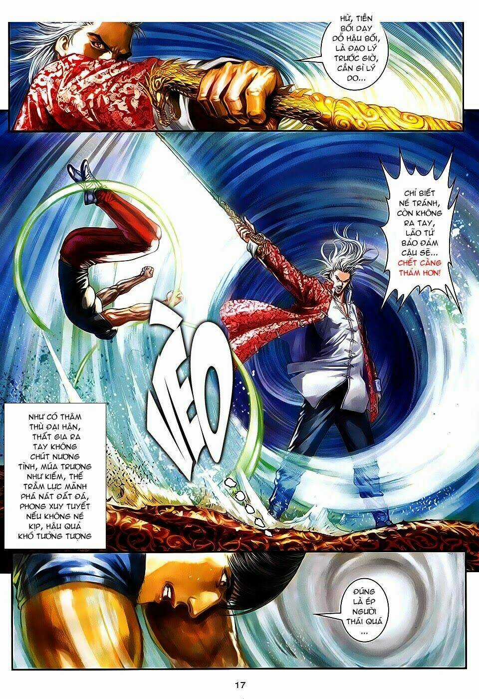 Quyền Đạo - Chapter 8 - Trang 17