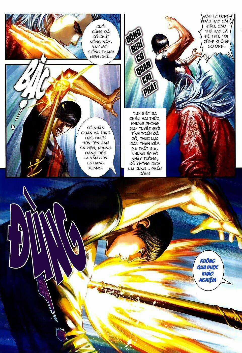 Quyền Đạo - Chapter 8 - Trang 18