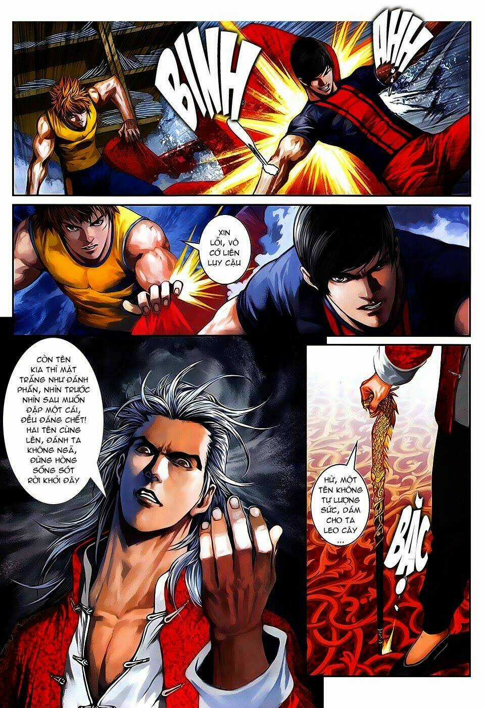 Quyền Đạo - Chapter 8 - Trang 19