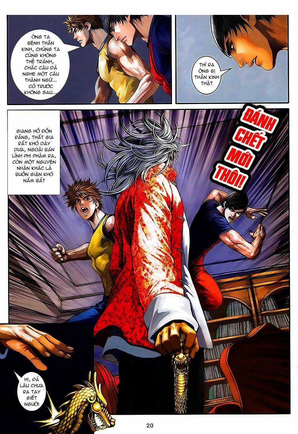 Quyền Đạo - Chapter 8 - Trang 20