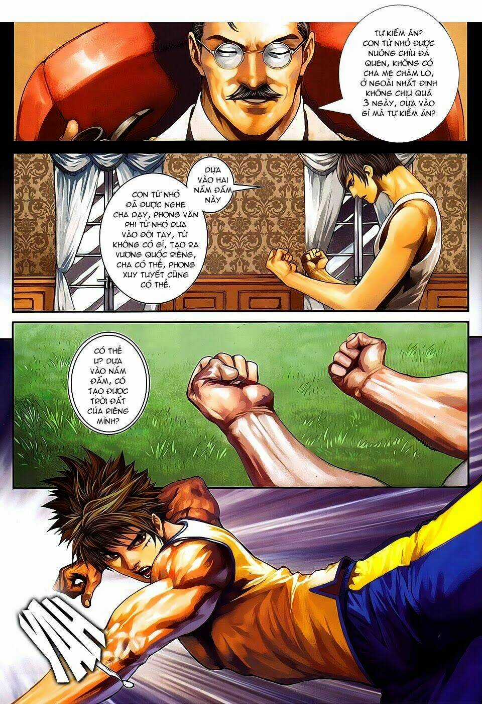 Quyền Đạo - Chapter 8 - Trang 3