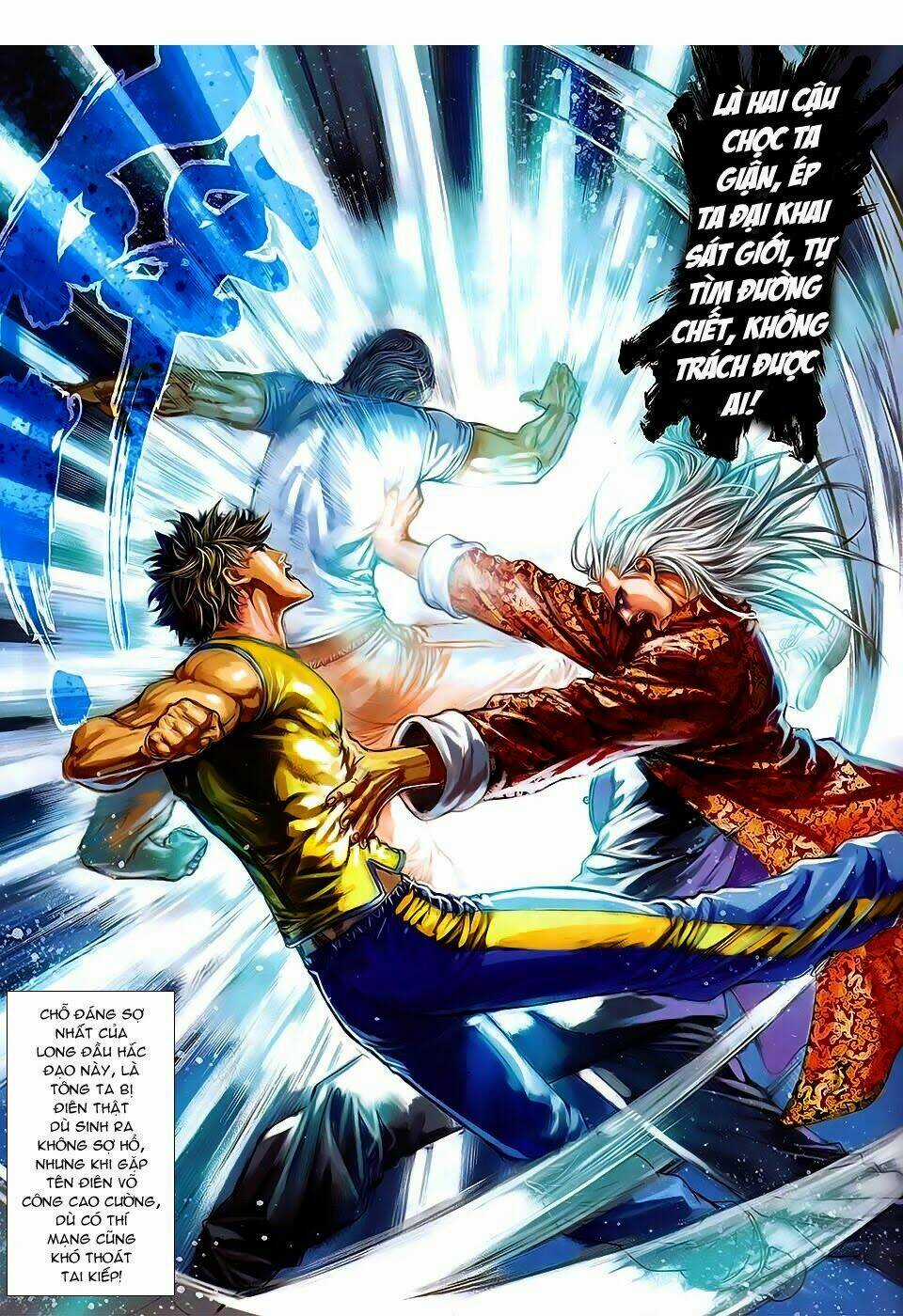 Quyền Đạo - Chapter 8 - Trang 21